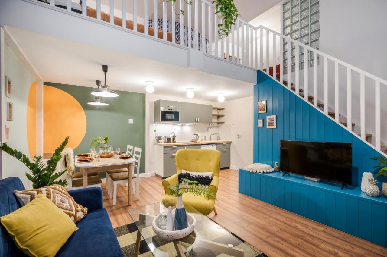 Colorful Designer Home In The Heart Of Budapest Exterior photo