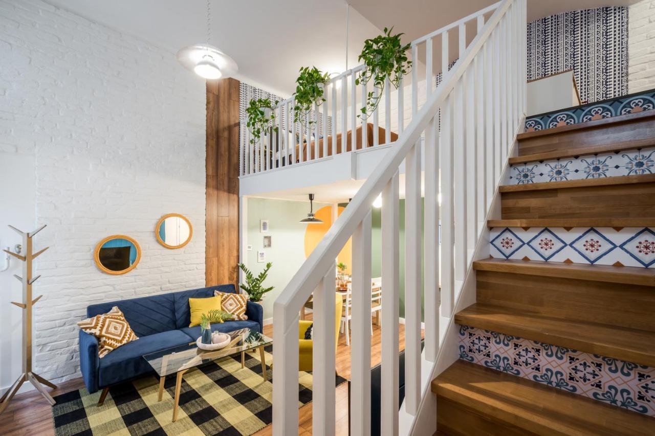 Colorful Designer Home In The Heart Of Budapest Exterior photo